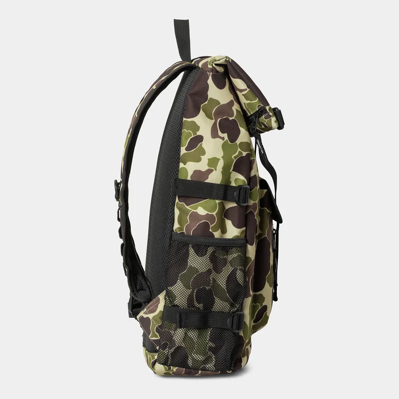 Carhartt WIP Herren Philis Rucksack – Tarnfarben Entengrün