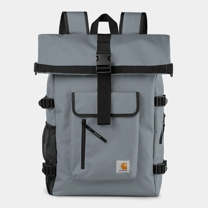 Carhartt WIP Herren Philis Rucksack – Taubengrau