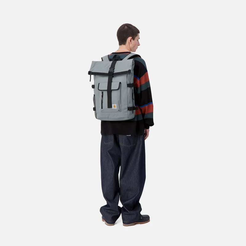 Carhartt WIP Herren Philis Rucksack – Taubengrau