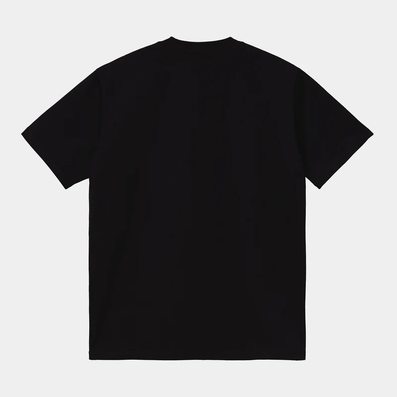 Carhartt WIP Herren-Universum-T-Shirt - Schwarz