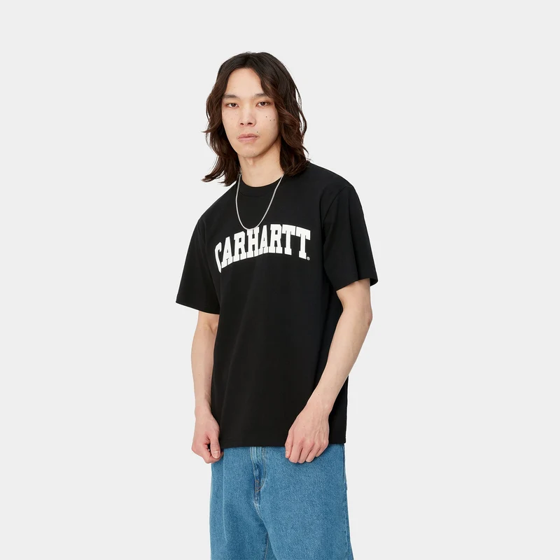 Carhartt WIP Herren-Universum-T-Shirt - Schwarz