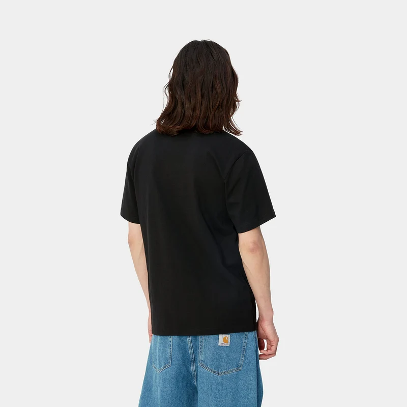 Carhartt WIP Herren-Universum-T-Shirt - Schwarz