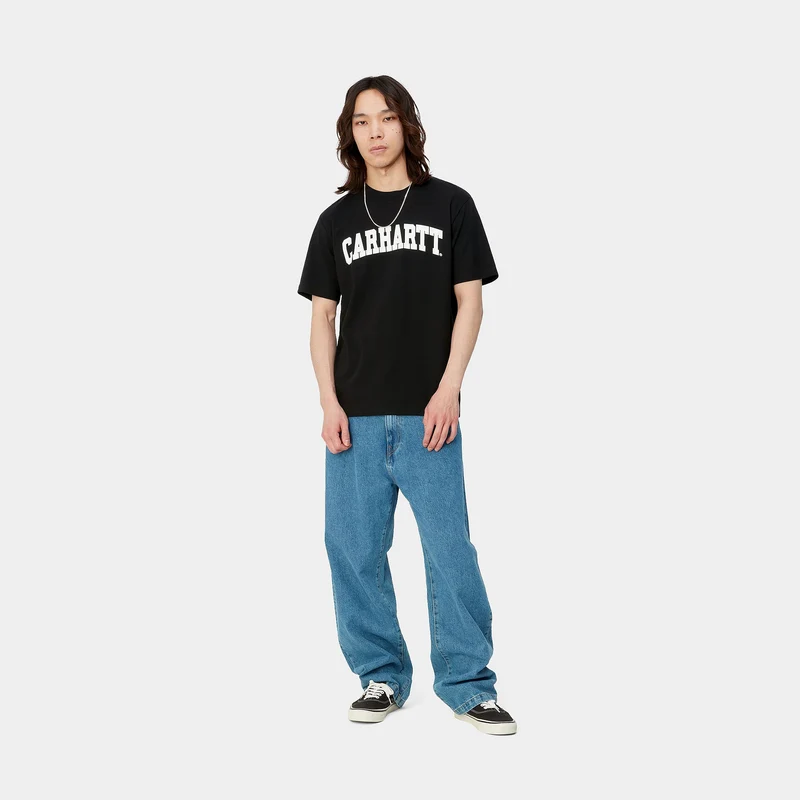 Carhartt WIP Herren-Universum-T-Shirt - Schwarz