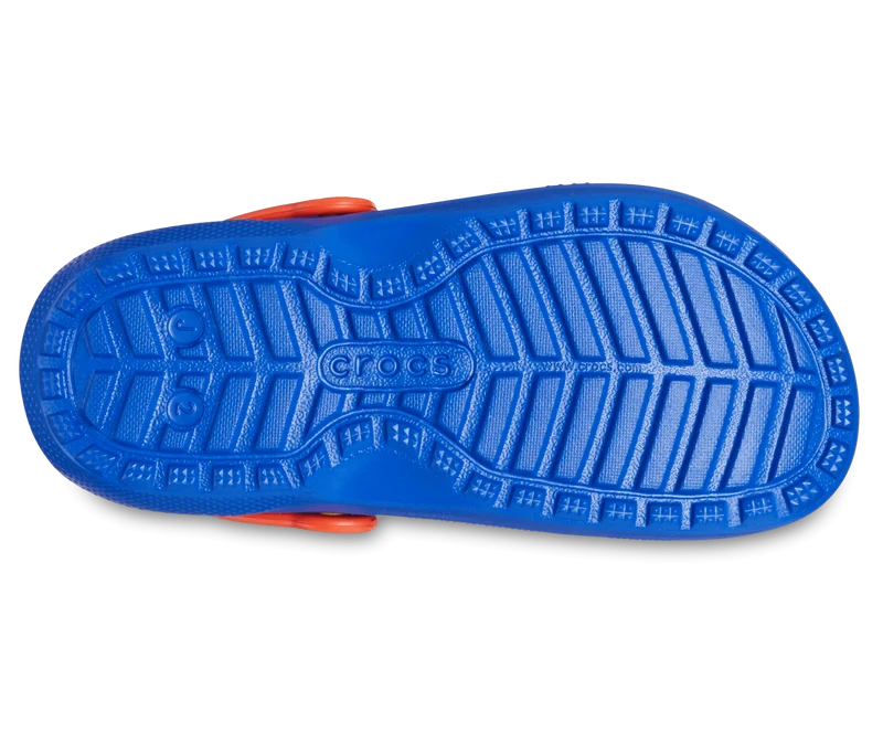 CROCS Kinderklassiker Lined Clog - Blauer Blitz