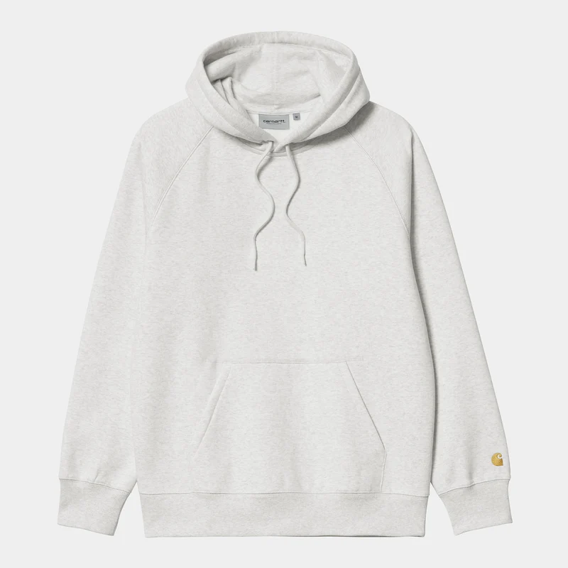 Carhartt WIP Herren Chase Hoodie - Ash Heather