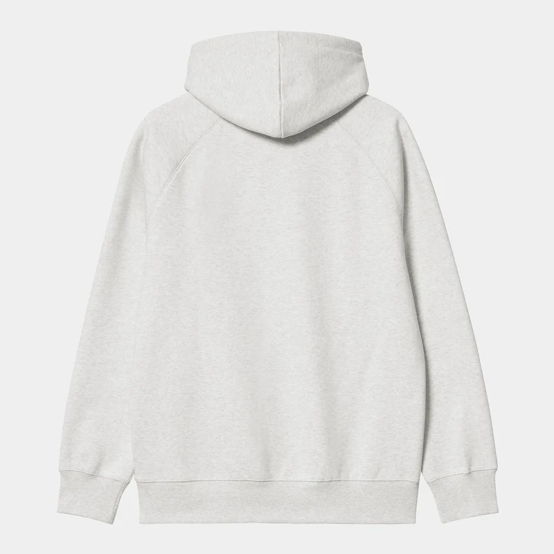 Carhartt WIP Herren Chase Hoodie - Ash Heather