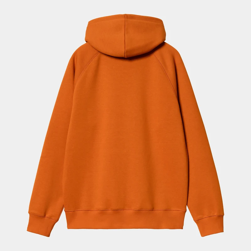 Carhartt WIP Herren Chase Hoodie - Kurkuma