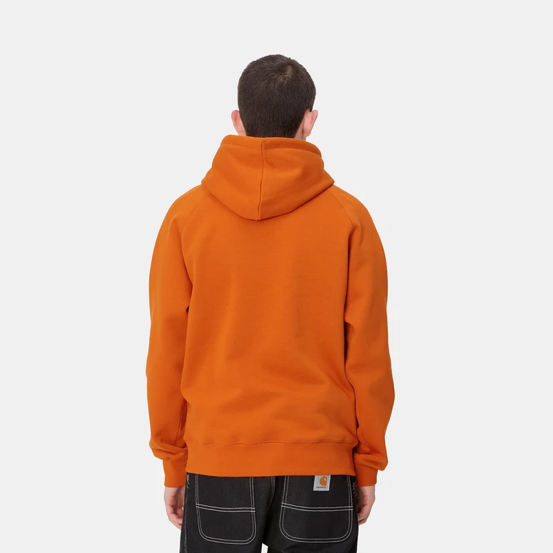 Carhartt WIP Herren Chase Hoodie - Kurkuma