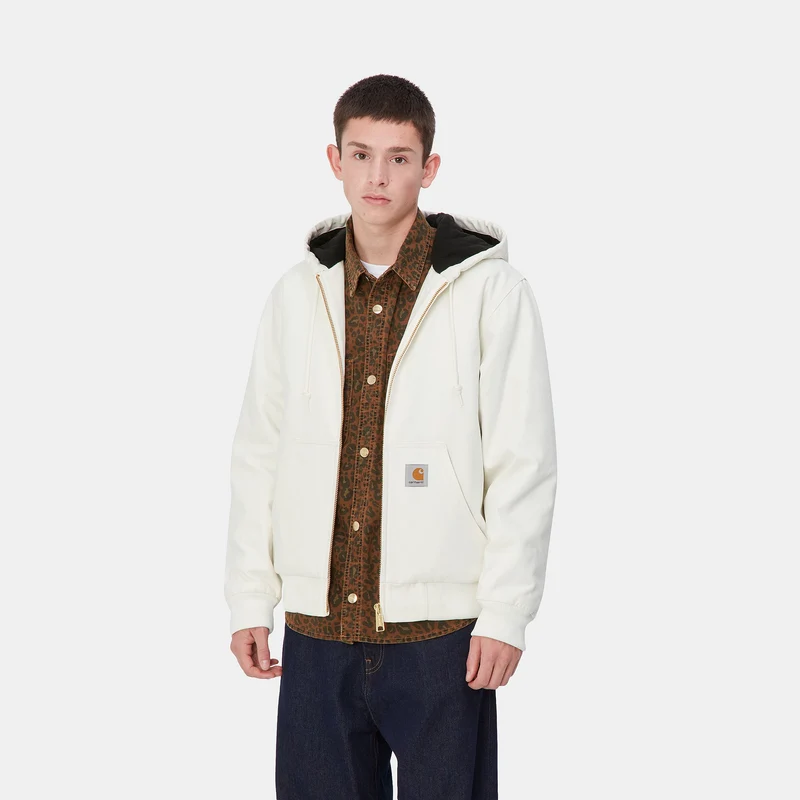 Carhartt WIP Active Jacke für Herren - Wachs/Hart