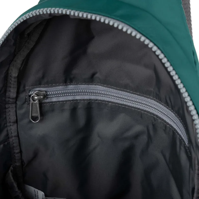 ROKA Willesden M XL Recycling-Nylon-Tasche – Türkis