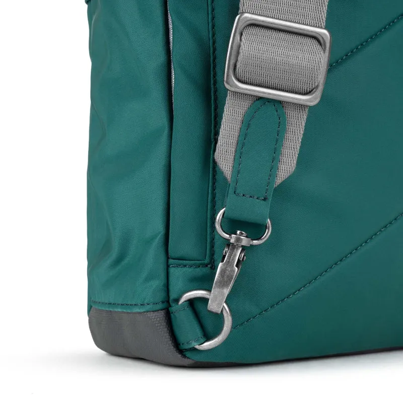ROKA Willesden M XL Recycling-Nylon-Tasche – Türkis