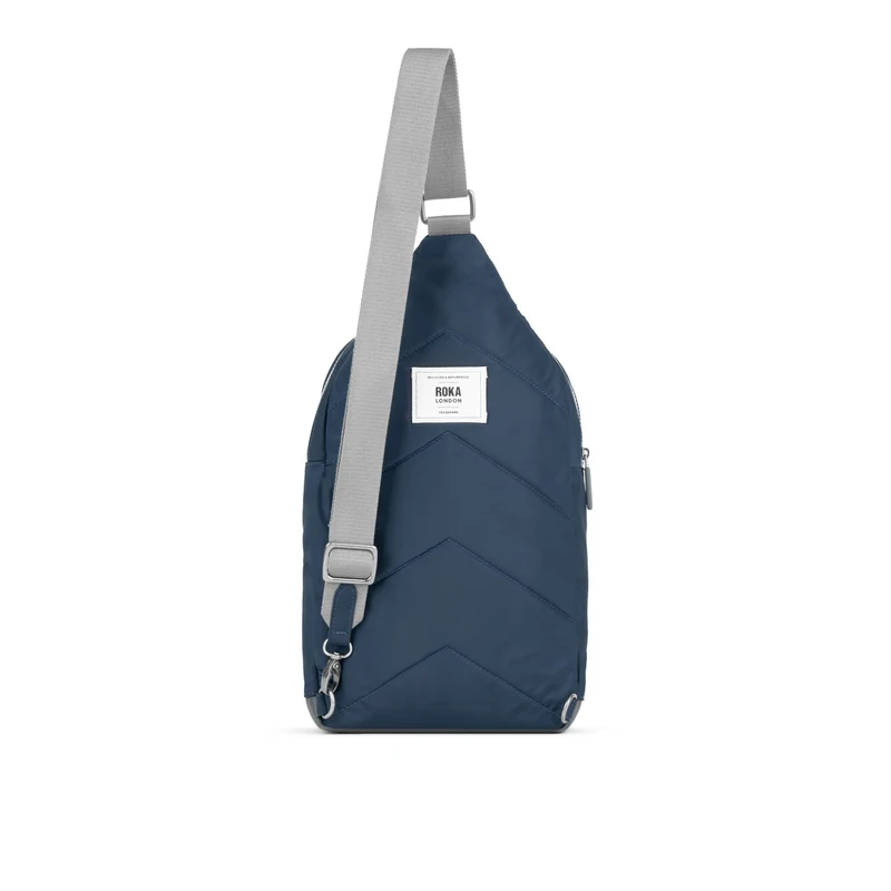ROKA Willesden M XL Recycling-Nylon-Tasche - Mitternacht