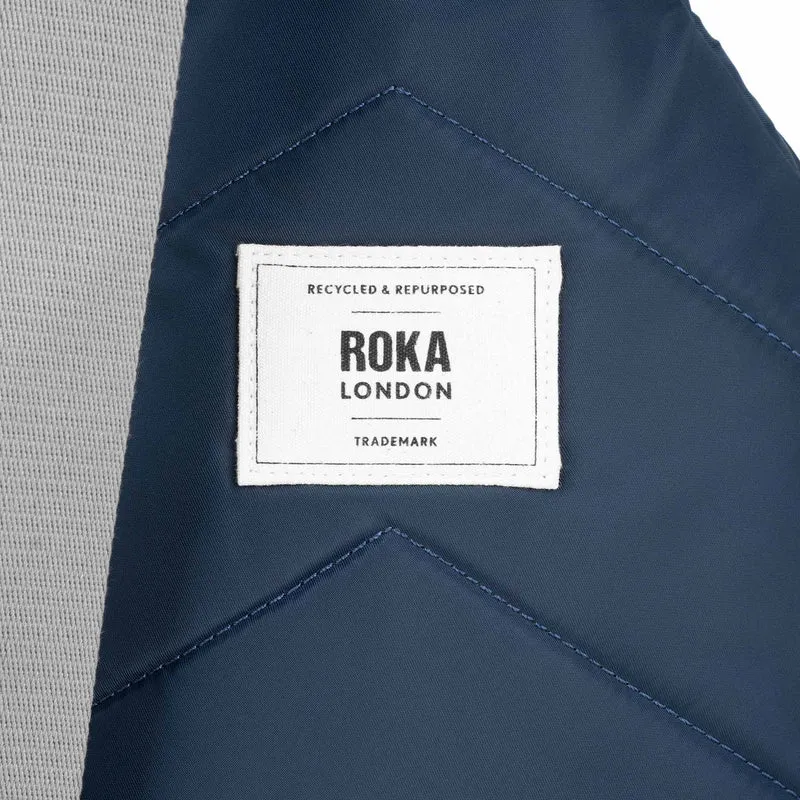 ROKA Willesden M XL Recycling-Nylon-Tasche - Mitternacht