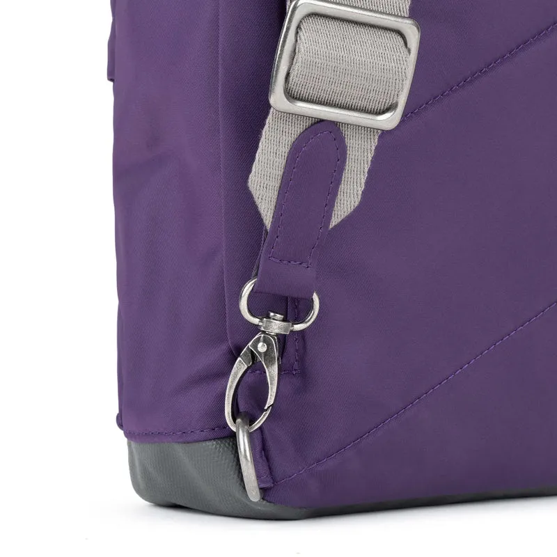 ROKA Willesden M XL Recycling-Nylon-Tasche – Majestätisches Lila