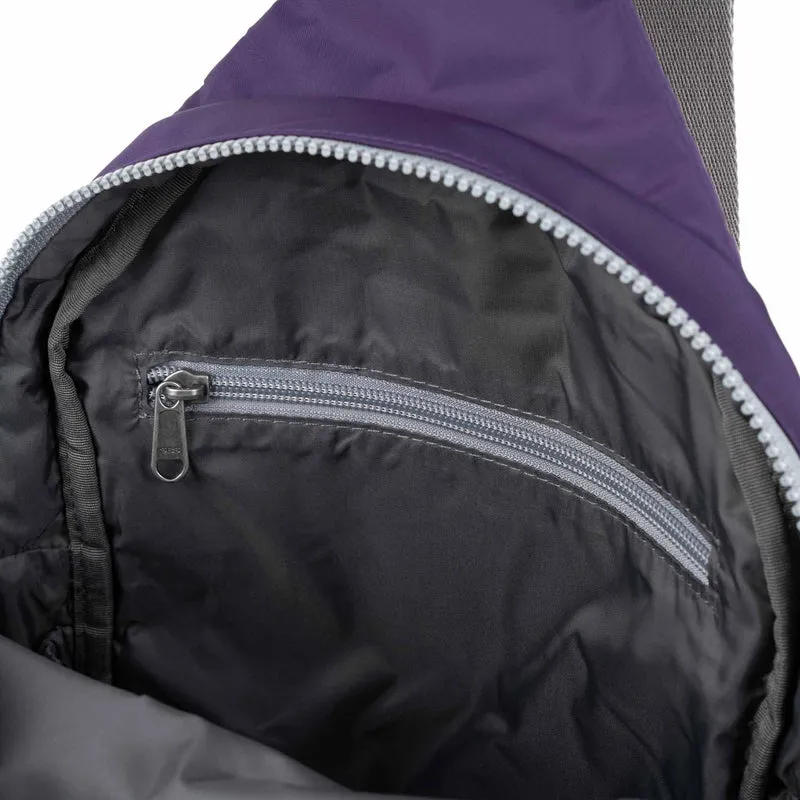 ROKA Willesden M XL Recycling-Nylon-Tasche – Majestätisches Lila