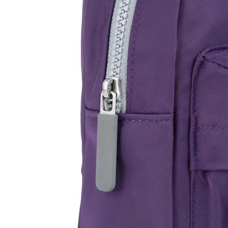 ROKA Willesden M XL Recycling-Nylon-Tasche – Majestätisches Lila