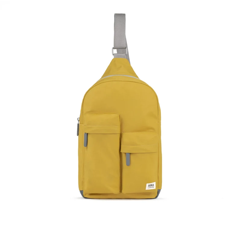 ROKA Willesden M XL Recycling-Nylonbeutel - Mais