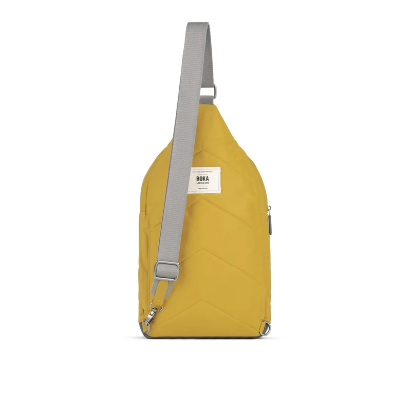ROKA Willesden M XL Recycling-Nylonbeutel - Mais