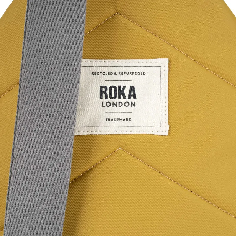 ROKA Willesden M XL Recycling-Nylonbeutel - Mais