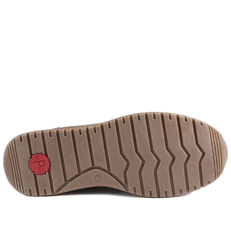 Lace Up Trainer with Grip Sole - GANG42005 / 327 859 - Brown