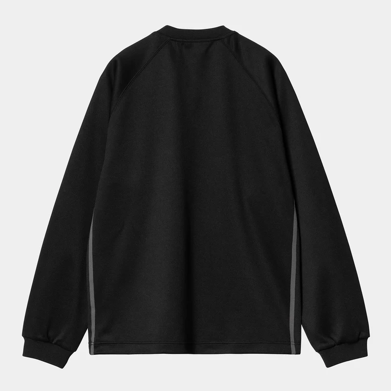 Carhartt WIP Bolan Sweat-Top für Herren mit V-Ausschnitt - Schwarz