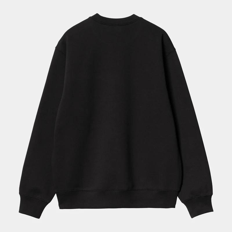 Carhartt WIP Sweat-Top mit Herz-Zug für Herren - Schwarz