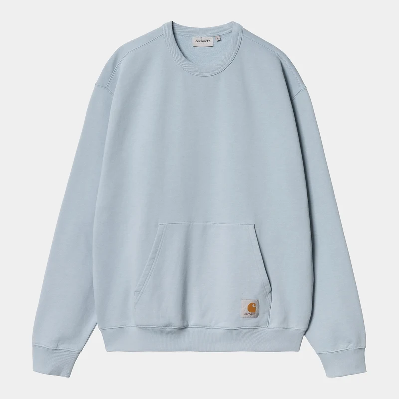 Carhartt WIP Billy Sweat-Oberteil für Herren - Misty Sky
