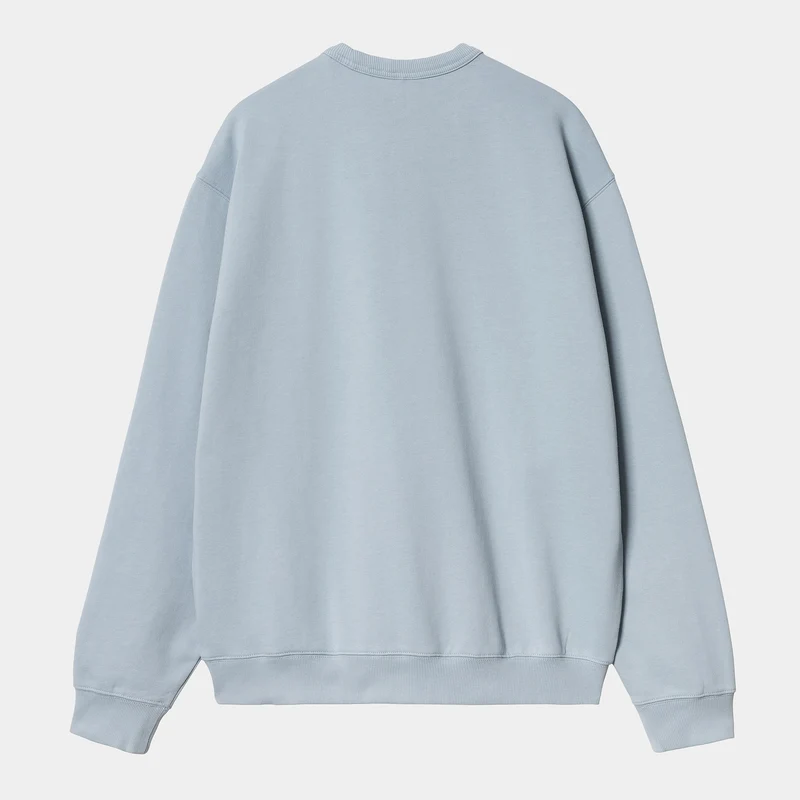 Carhartt WIP Billy Sweat-Oberteil für Herren - Misty Sky