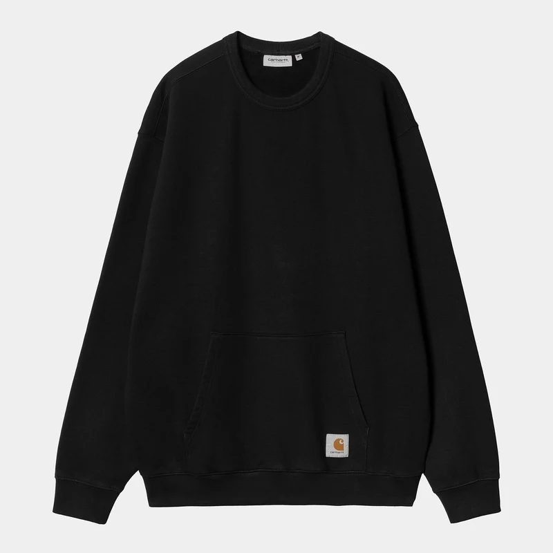 Carhartt WIP Billy Sweat-Top für Herren - Schwarz