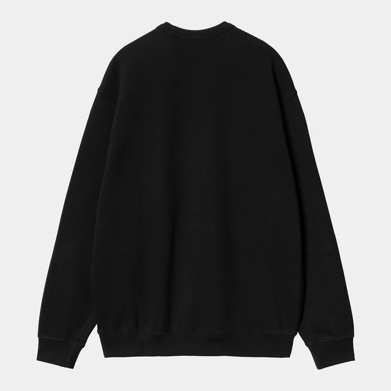 Carhartt WIP Billy Sweat-Top für Herren - Schwarz
