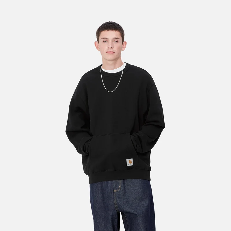Carhartt WIP Billy Sweat-Top für Herren - Schwarz