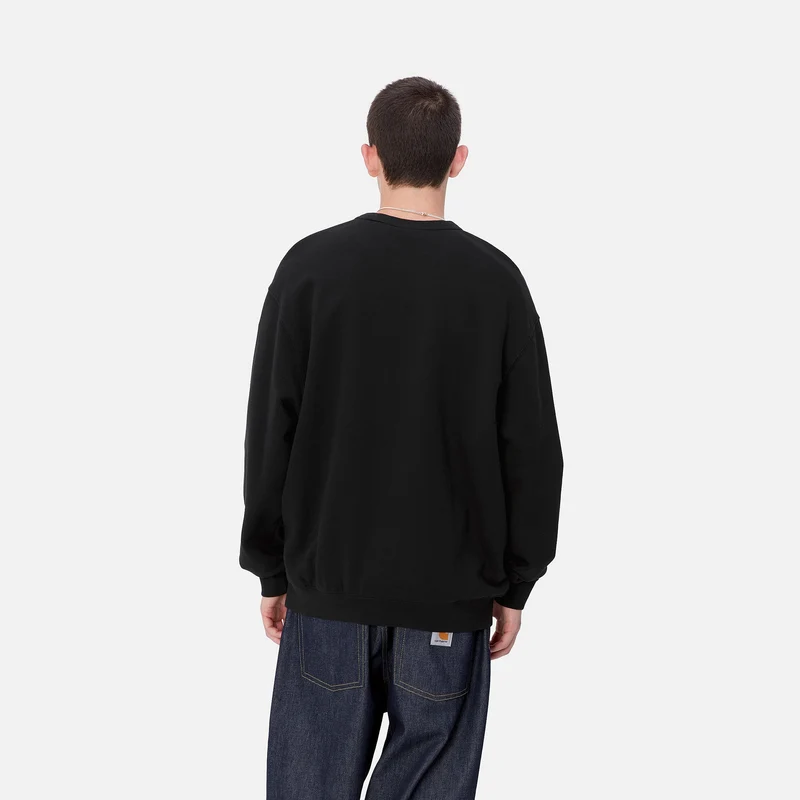 Carhartt WIP Billy Sweat-Top für Herren - Schwarz