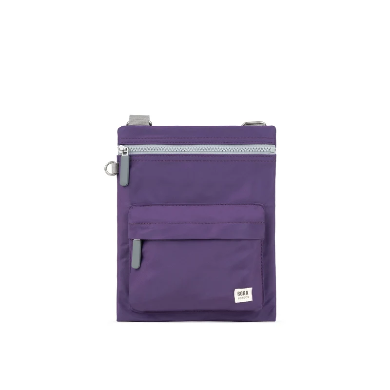 ROKA Chelsea B Majestic Purple Tasche aus recyceltem Nylon