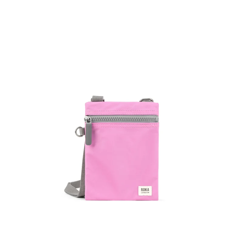 ROKA Chelsea Orchideen-Tasche aus recyceltem Nylon