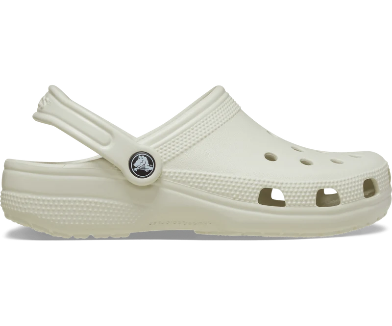 CROCS Kinder Classic Clog - Leinen
