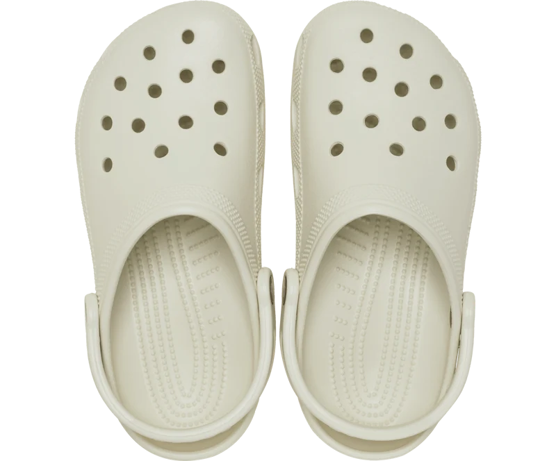 CROCS Kinder Classic Clog - Leinen
