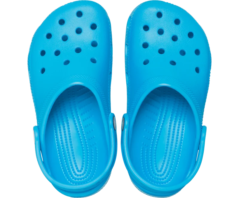 CROCS Kinder Classic Clog - Venezianisches Blau
