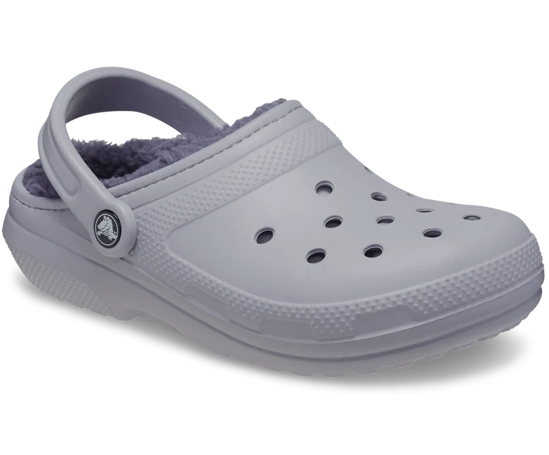 Crocs Unisex-Klassiker Lined Clog - Malvenfarbener Nebel