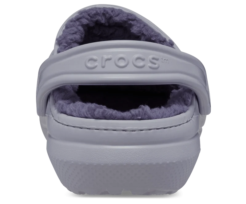 Crocs Unisex-Klassiker Lined Clog - Malvenfarbener Nebel