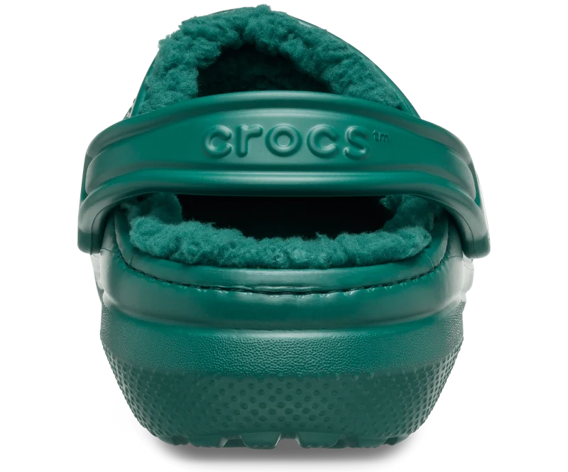 Crocs Unisex-Klassiker Lined Clog - Smaragd