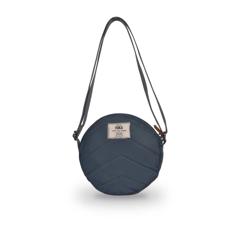 ROKA Paddington B Kleine Tasche aus recyceltem Nylon - Rauch