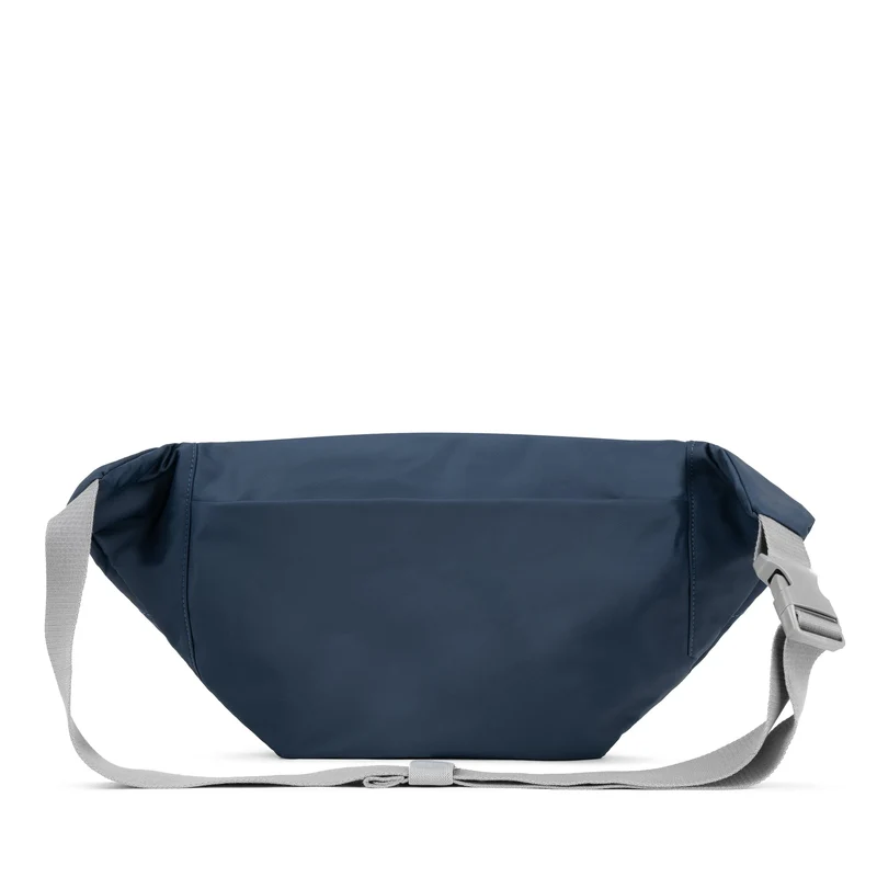 ROKA Ovale M XL-Tasche aus recyceltem Nylon - Mitternacht