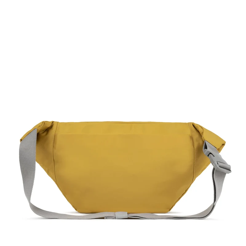 ROKA Ovale M XL-Tasche aus recyceltem Nylon - Mais