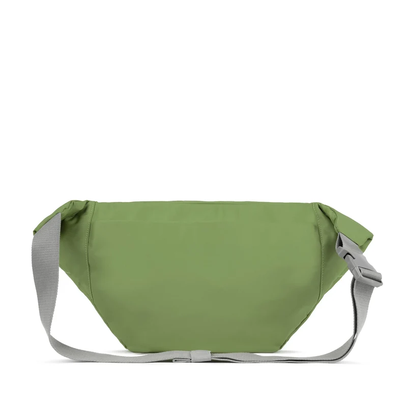 ROKA Ovale M XL-Tasche aus recyceltem Nylon - Avocado