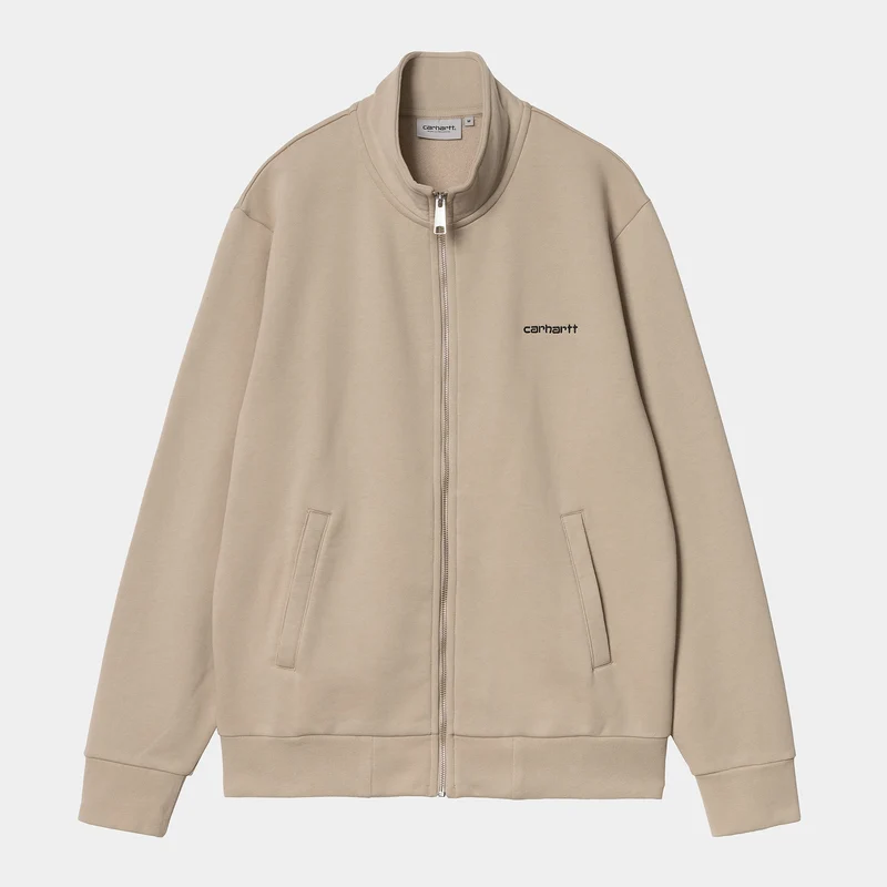 Carhartt WIP Jacke mit Reißverschluss vorne und Schriftzug für Herren - Wall