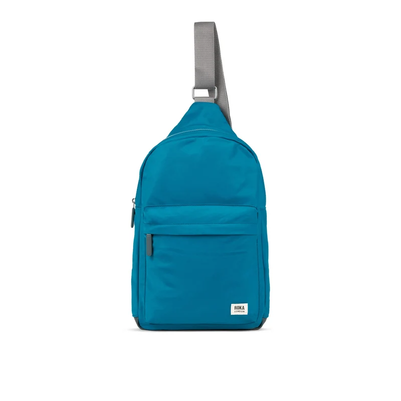 ROKA Willesden B XL Tasche aus recyceltem Nylon - Hafen