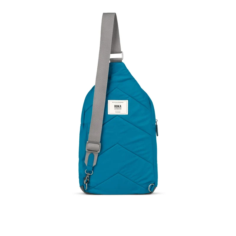 ROKA Willesden B XL Tasche aus recyceltem Nylon - Hafen