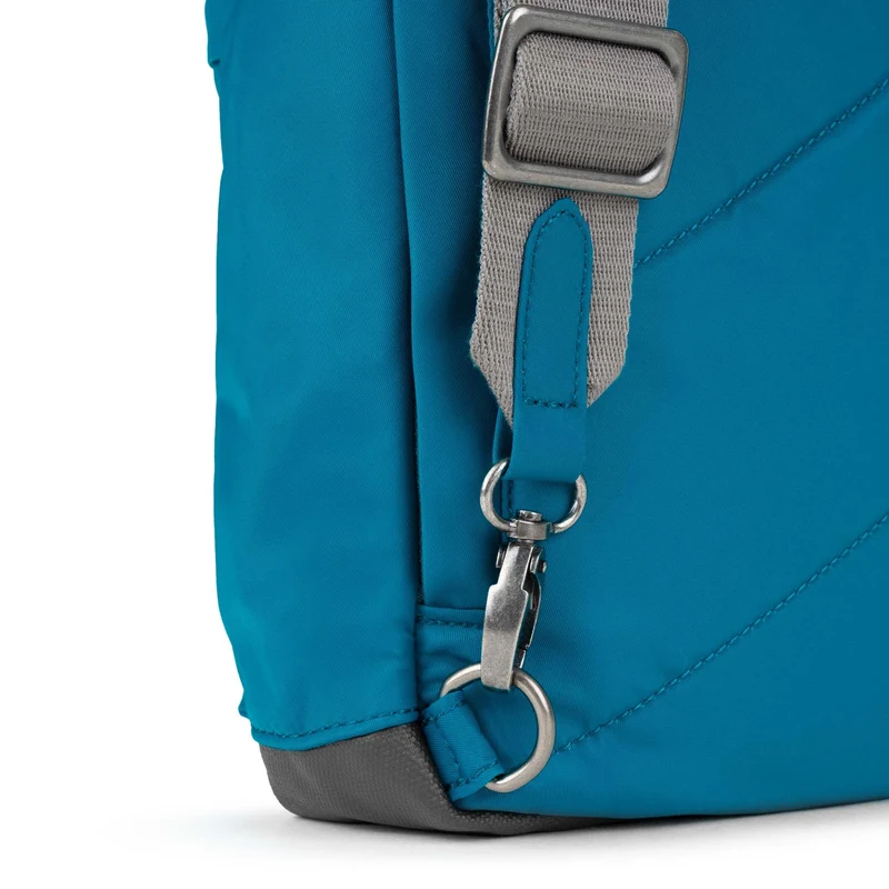 ROKA Willesden B XL Tasche aus recyceltem Nylon - Hafen