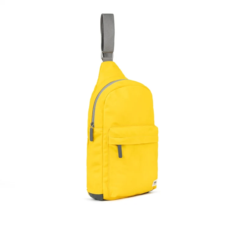 ROKA Willesden B XL Recycling-Nylon-Tasche – Senfgelb