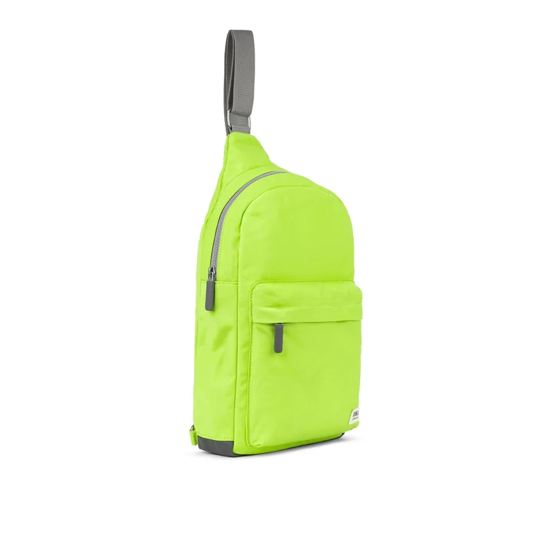 ROKA Willesden B XL Recycling-Nylon-Tasche – Limette